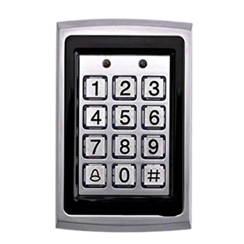 

RFID Access Control Keypad with 1000 Users 125KHz Card Reader Keypad Key Fobs Door Access Control System