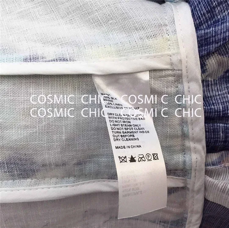 Cosmicchic фонарь с длинным рукавом Бохо льняное короткое платье со стоячим воротником принт рюшами Русалка мини сексуальное винтажное подиумное вечернее платье