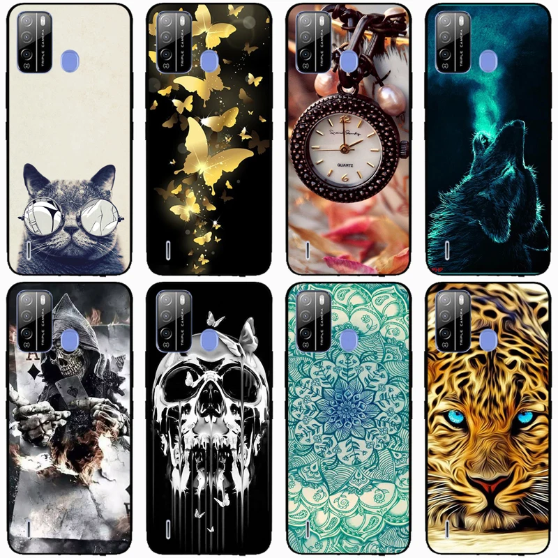 Nuova Custodia In Silicone Tpu Coque Per Itel Vision 1 Custodia Protettiva Completa Antiscivolo Per Itel Vision 1 Pro Per Itel Vision 1 Plus