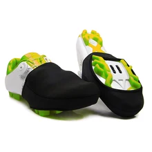 

1Pair Nylon Windproof Bike Shoes Cover Cycling MTB Road Bicycle Self-Locking Toe Cover Sport Protector Overshoes Thermal Durable