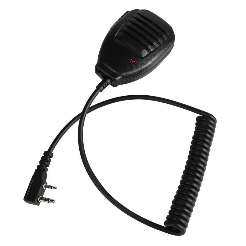 2 шт. ручной динамик рация радио микрофон для Baofeng Uv 5R V2 + Bf F8 Wp970 888S|Микрофоны| |