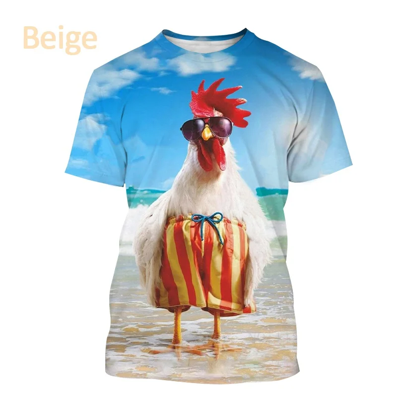 Camiseta Fashion De Anime Frango 3d Estampada, Camiseta Engraçada Animal  Harajuku Unissex, Camisetas Legais - Camisetas - AliExpress