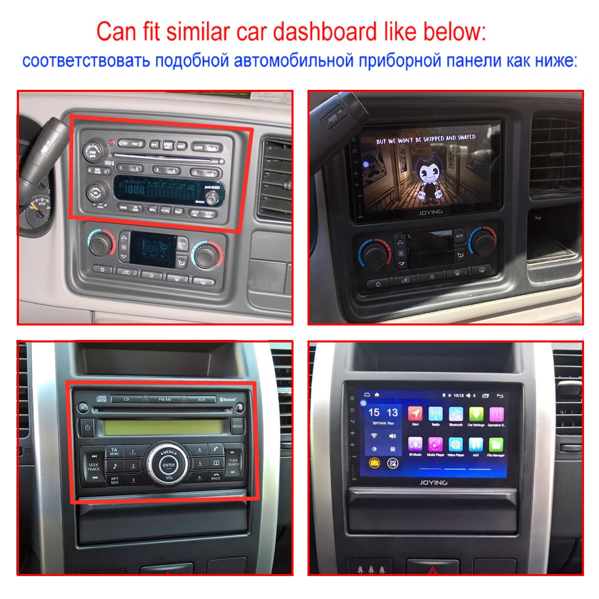 Универсальный 7 дюймов двойной Din Android10 автомобиль радио GPS Navi Carplay Android