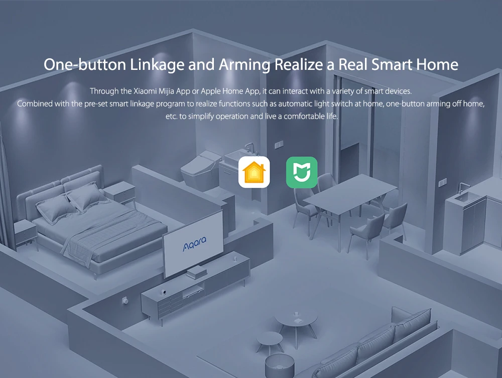 Aqara N100 умный дверной замок Bluetooth шлюз отпечатков пальцев пароль поддержка Mijia HomeKit Смарт связь с дверной звонок разблокирован