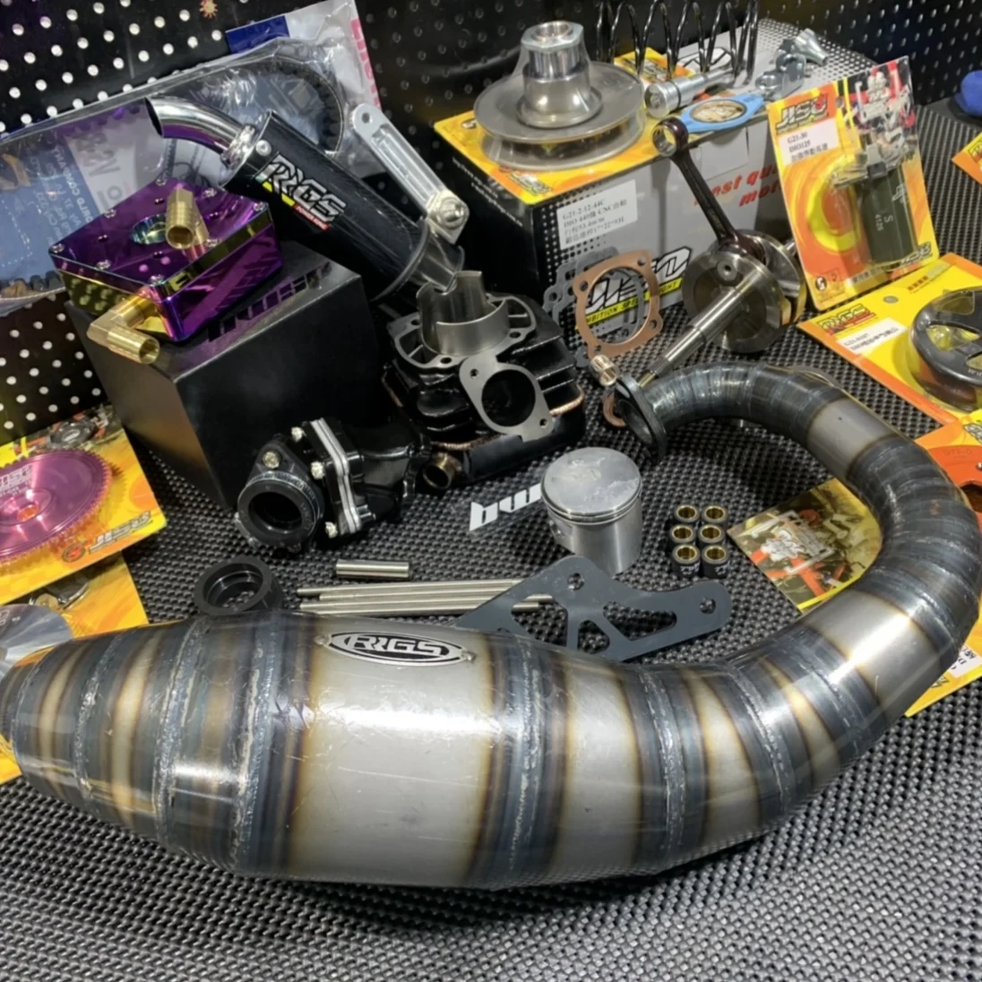 Big Bore Kit 125cc For DIO50 AF18 Air Cooling Electric, 48 OFF