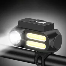 XANES XL42 650LM XPE головной светильник дальнего расстояния велосипедный передний светильник USB Перезаряжаемый 4 режима 90 регулируемый водонепроницаемый фонарь