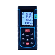 SNDWAY 150 м лазерный дальномер SW-E150 лазерный дальномер, рулетка расстояние/площадь/объем diastimeter лазерный дальномер тестер