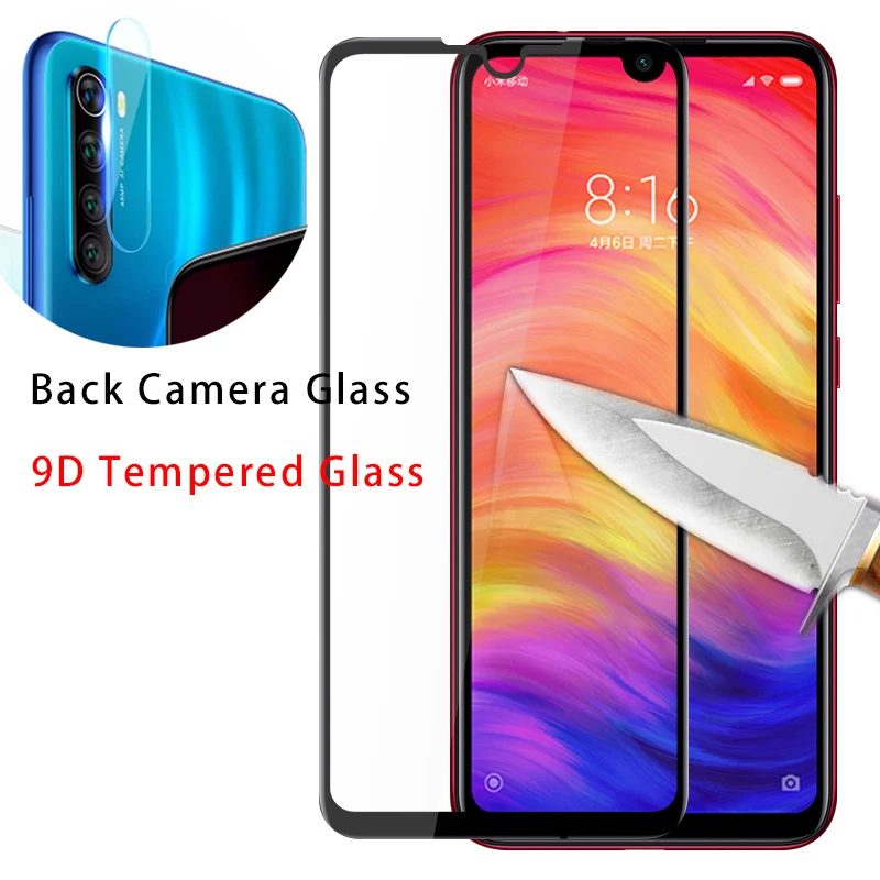 Закаленное стекло для камеры Xiaomi Redmi 8A 7A 6A Защита экрана 8 7 6 Pro 5 Plus Защитное