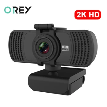 

Webcam 1080P Web Cam 2K Full HD Web Camera With Microphone for Computer PC Live Broadcast Youtube Conference Work USB Camara Web
