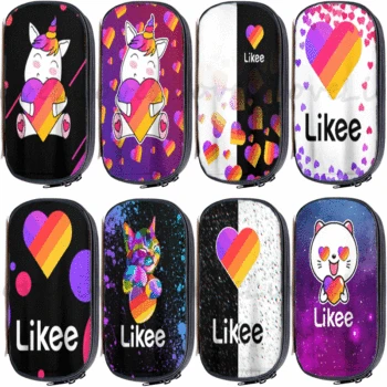 

LIKEE APP Pencil Case Pencil Holder Kids LIKEE LIVE Pen Bag Pen Bag School Case Children Pencil Case Daily Pencil Case