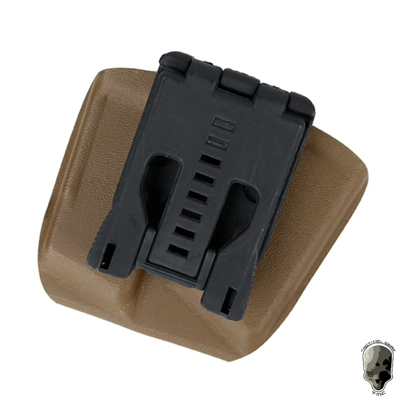 TMC тактическая 0305 Kydex двойная сумка для магазина магнитная переноска G17 военной