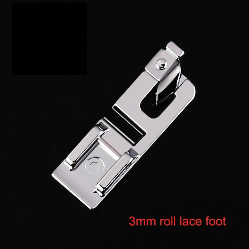 3mm roll lace foot