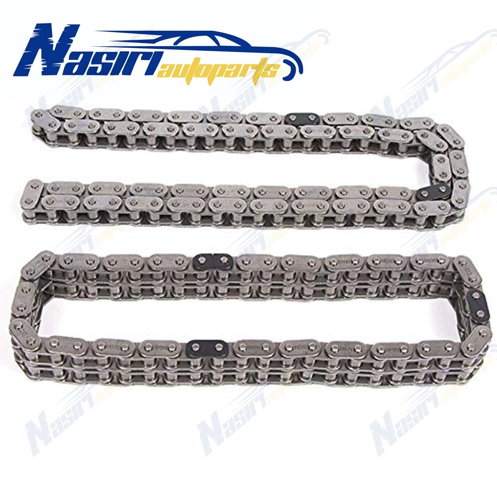 Комплект цепи ГРМ двигателя для Nissan 240SX Altima 2.4L I4 DOHC Код двигателя KA24DE 1991-1998 двухрядный