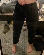 Mom Jeans Trousers Harem Pants Boyfriend Brown Streetwear Pink Vintage Green High-Waist