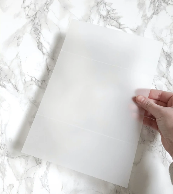 Translucent Vellum Wrap, 43 OFF