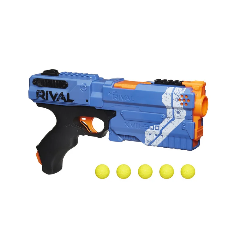 

Nerf Heat Competitors Series Cronus Transmitter Red And Blue Version Boy Soft Bullet Toy Gun E3109