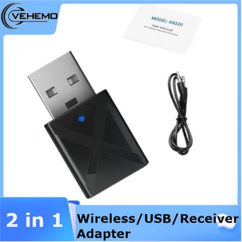 

Bluetooth Audio Receiver Bluetooth Transmitter Receiver Bluetooth5.0 Aux Headphone Home Headset Speaker