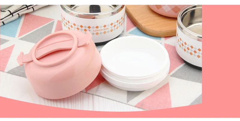 Stainless steel lunch box23