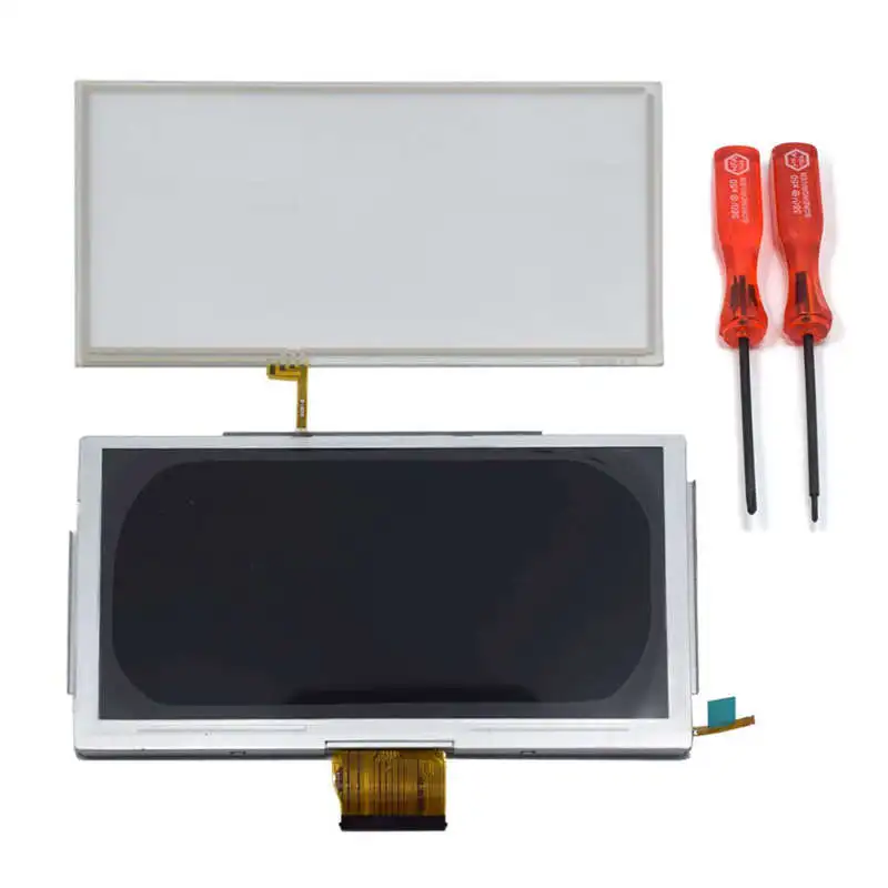

Replacement Lcd Display & Press Screen Glass Digitizer Repair Part For Nintendo Wii U Gamepad