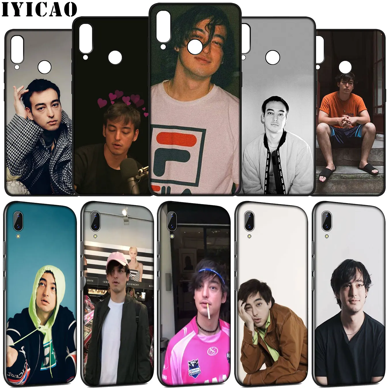 Мягкий силиконовый чехол IYICAO Joji Miller для Huawei Y9 Y7 Y6 Prime 2019 Honor view 20 8C 8X 8 9 9X 10 Lite 7C 7X 7A Pro |