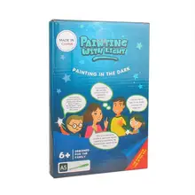 Флуоресцентная доска для письма для раннего детского образования цветная доска для рисования с граффити светящаяся доска