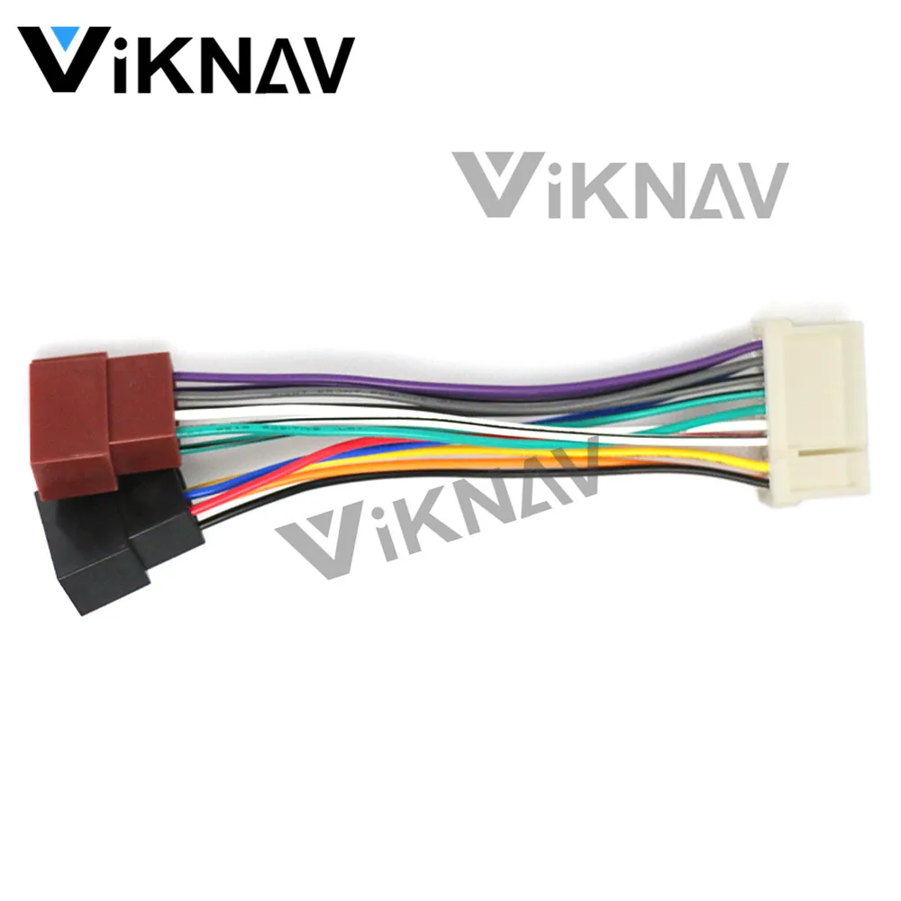 Wiring Harness Connector ISO Radio Adapter for NISSAN 1999+ (select
