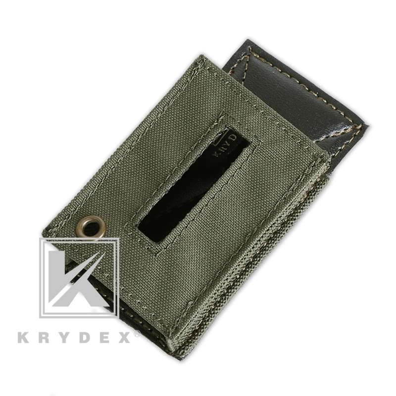 RG KRYDEX Тактический стробоскопический светильник защитный чехол Перевозчик крюк и петля для MS2000 аварийный светильник маркер монтажный протектор шлема - Цвет: RG