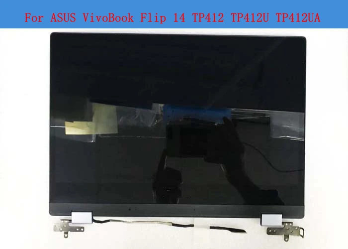 Оригинальный дисплей 14 ''для ASUS VivoBook Flip TP412 TP412U TP412UA сенсорный экран в сборе