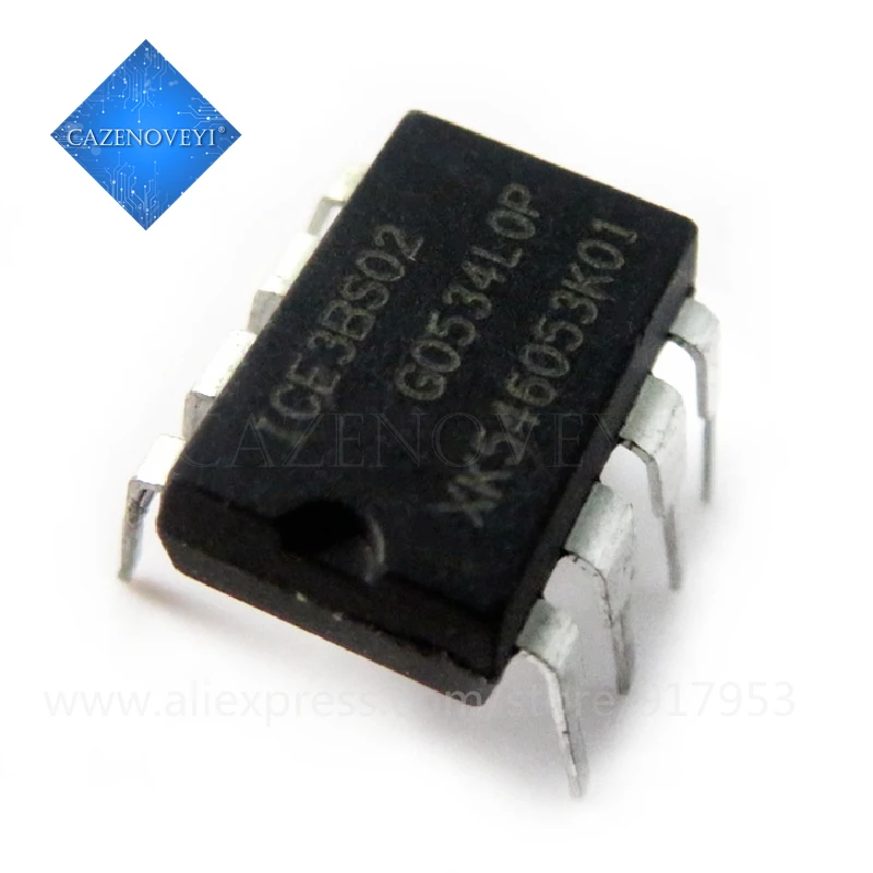 

10pcs/lot ICE3BS02 3BS02 3BS02L DIP-8 In Stock