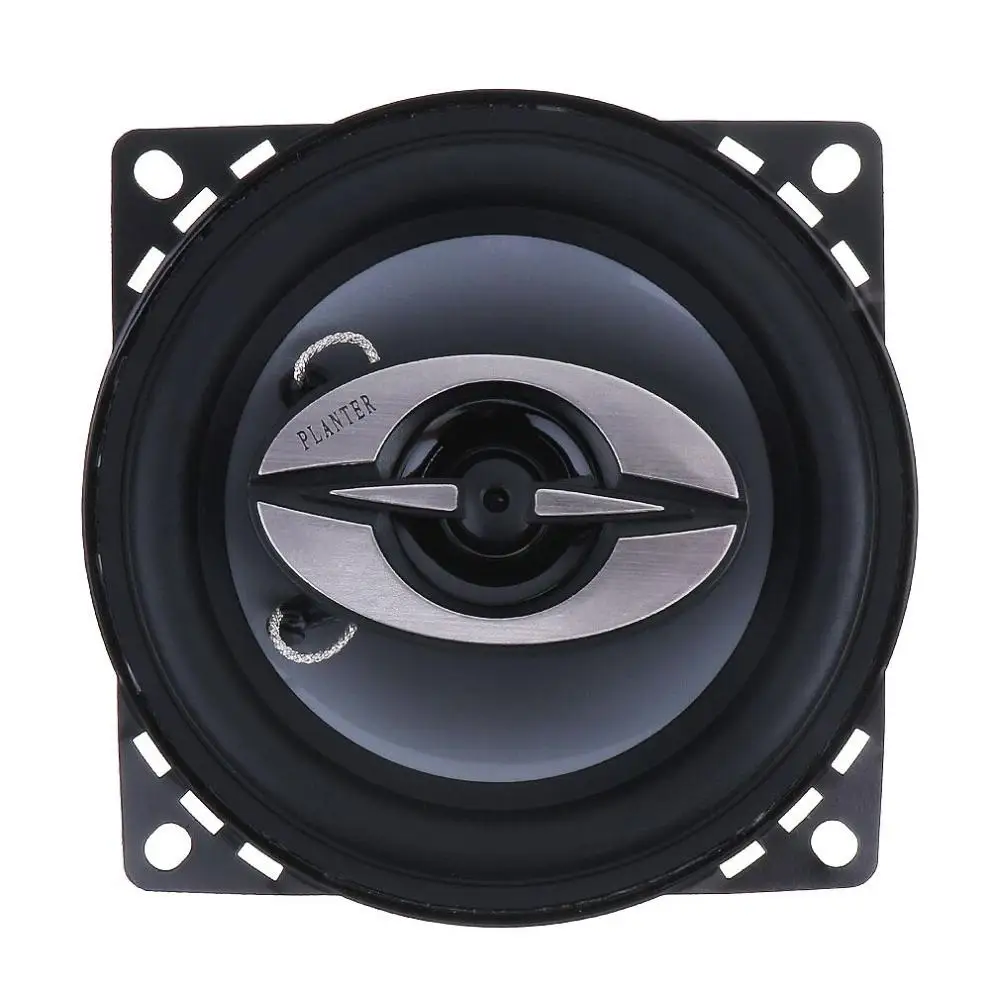 TS-A1072E, 2 шт., 4 дюйма, 250 Вт, автомобильный HiFi коаксиальный динамик, автомобильная дверь, авто аудио, стерео, полный диапазон частот, динамик s для автомобилей