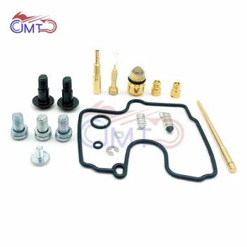 

For Suzuki Intruder Volusia VL 800 VL800 01-04 Carburetor Repair Kit Carb Rebuild Gasket Float Needle Main Jet Pilot Scews Set