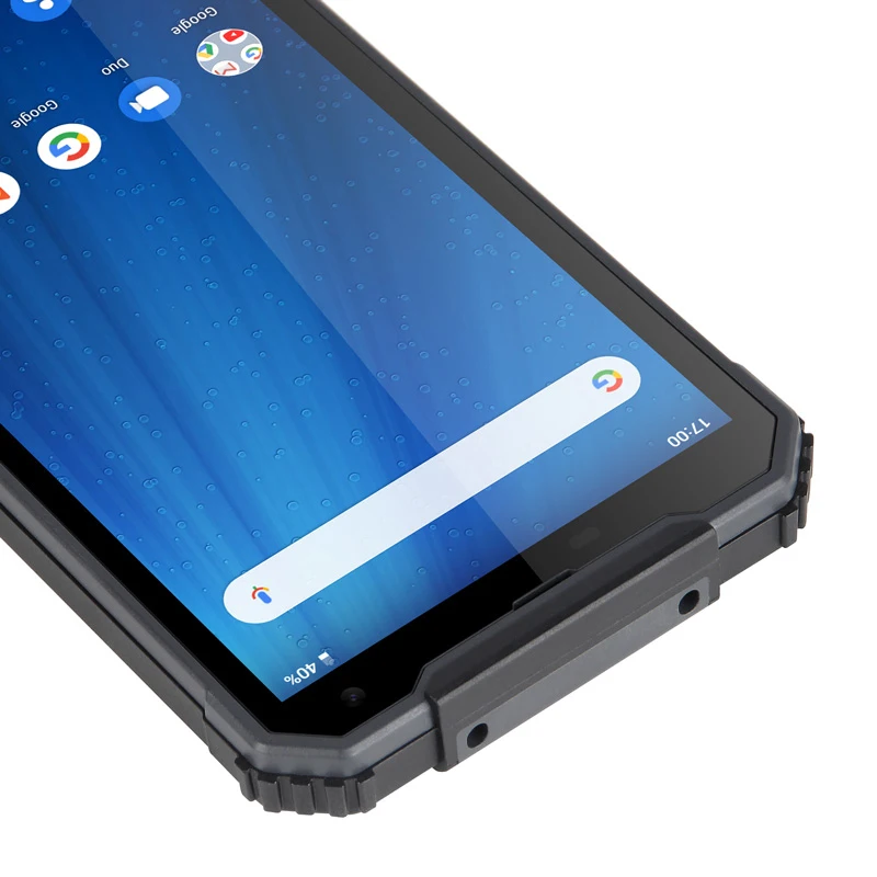 UNIWA P6300 6 дюймов Android мобильный телефон IP68 прочный планшет с двумя нано сим-картами 3 ГБ ОЗУ 32 Гб ПЗУ Быстрая зарядка 3,0 двойная камера 5000 мАч