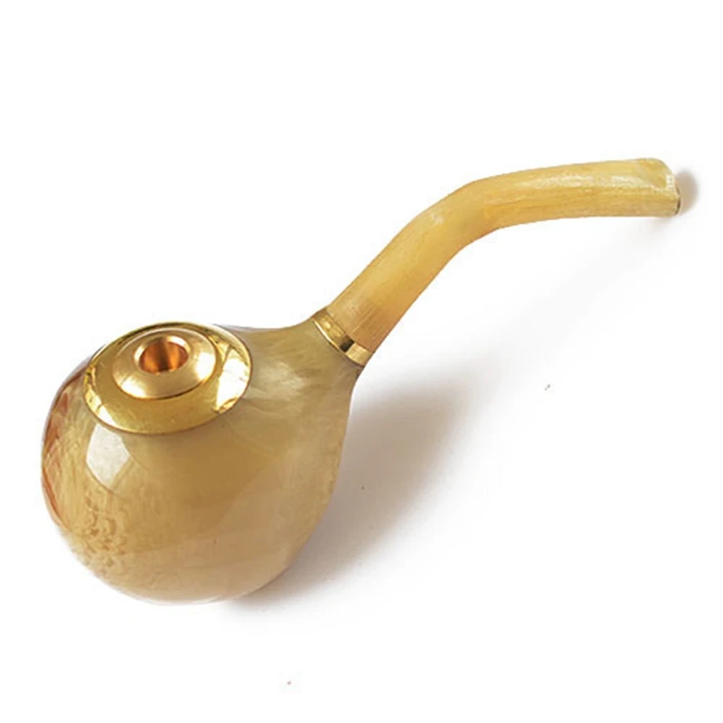 Трубы рожки ручной работы трубы подражать супер сильный фильтр изогнутые