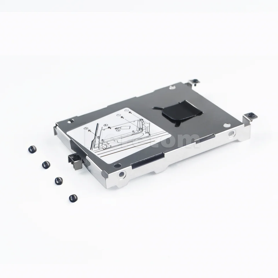Caddy / Support Pour Disque Dur Pour HP Elitebook 8560w - Occasion - Pièce D'origine HP