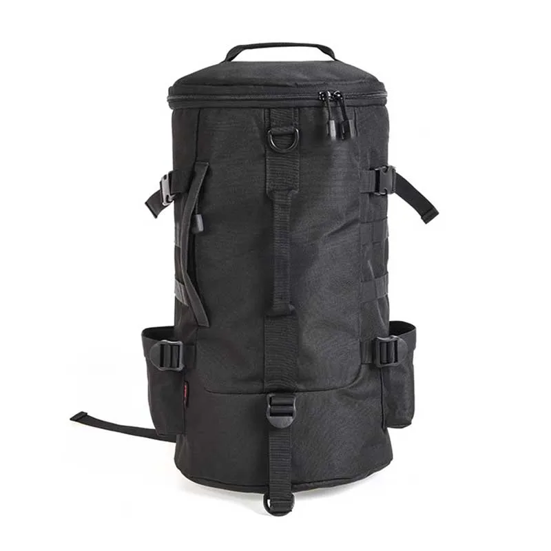 Heavy Duty Fishing Tackle Backpack Rucksack Outdoor Shoulders Bag 45x26x26cm