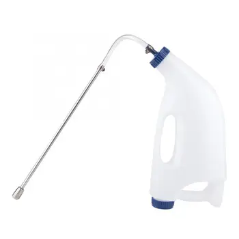 

Farm Animal Feeding Eqipment Stainless Steel Farm Animals Calf Cow Feeding Water Medicine Milk Bottle Accessory