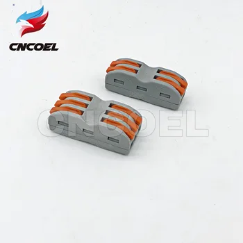 

Type 10PCS Electrical Wiring Terminals Household Wire Connectors Fast Terminals For Connection Of Wires Lamps And Lanterns