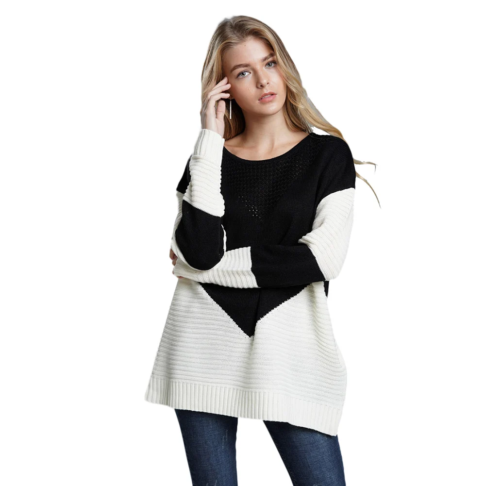 Bohisen New 2019 Autumn Winter Women's Sweaters Korean Style Knitting Casual Solid Women Knitting Sweater Solid O-Neck Pullover Bohisen New 2019 Autumn Winter Women's Sweaters Korean Style Knitting Casual Solid Women Knitting Sweater Solid O-Neck Pullover