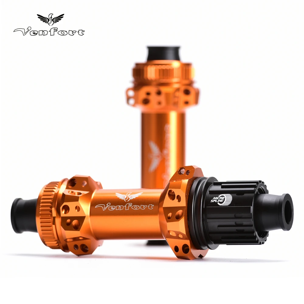 Venfort Pro4 Mtb 36T/60T Hub Star Ratchet Hub Straight Pull 28H Center Lock Boost 148Mm Per Hg Xd Ms 12 Speed Mozzi