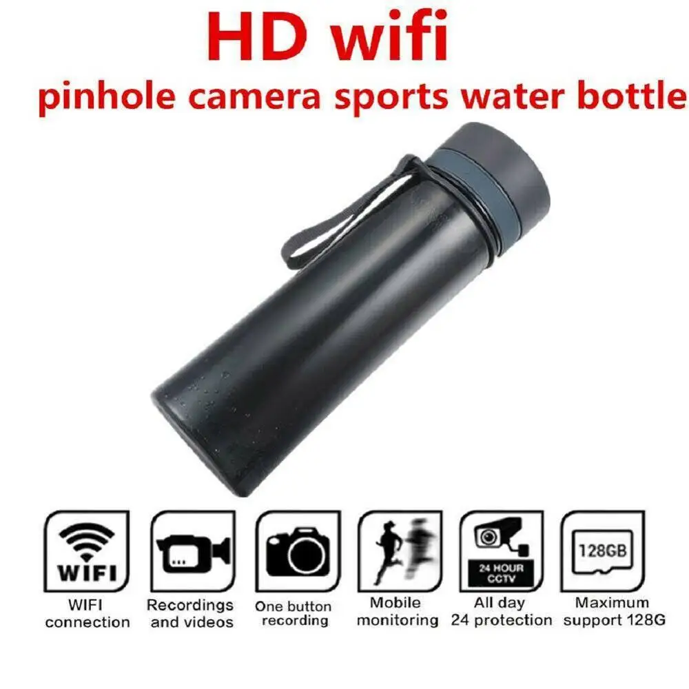 Портативная Мини wifi камера HD 1080P микро видео камера бутылка безопасности веб-камера вода беспроводная Спортивная камера видеокамера H7F1