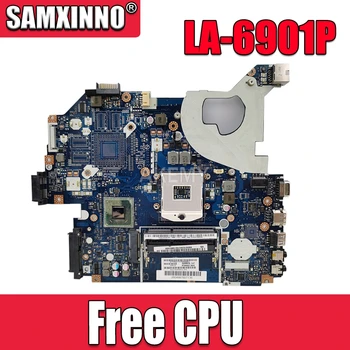

Laptop motherboard for ACER Aspire 5750 5750G 5755 5755G PC Mainboard P5WE0 LA-6901P tesed DDR3