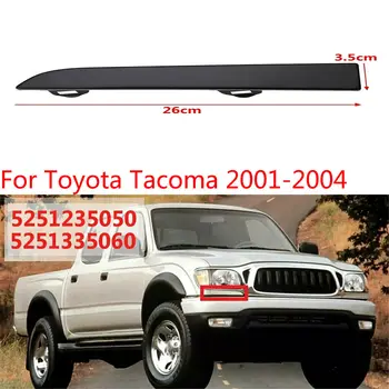 

Replaces Headlight Trims Parts Car Front Cover Decor For Toyota Tacoma 2001-2004