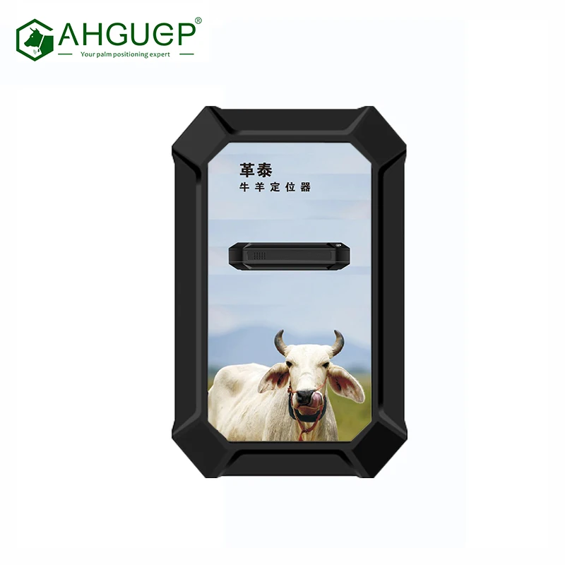 Goat GPS Tracker Collar Real-Time Tracking Device Geo Fence IP68 Waterproof Track For Animal Sheep GSM Locator Free APP