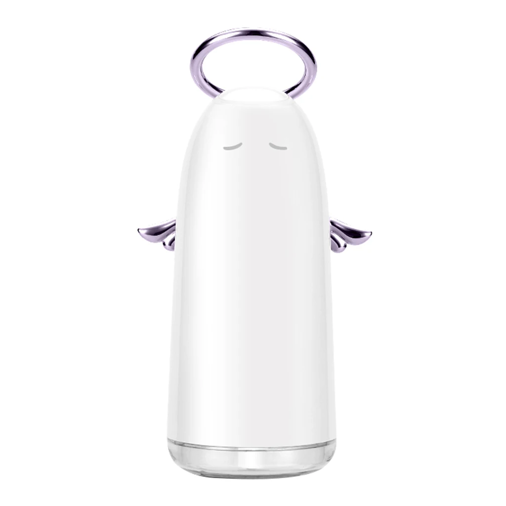 230ml Mini Portable Air Humidifier Usb Ultrasonic Mist Maker Led Colorful Night Light Steamer Silent Diffuser Air Humidifier