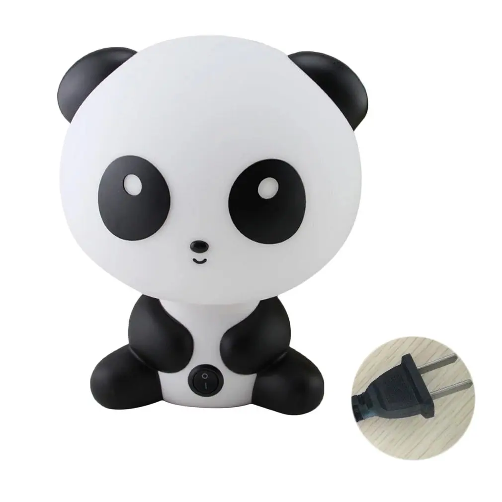 

Cute Cartoon Style Bedside Night Light Novelty Bright Decorative Lamp Perfect For Living Room And Bedroom