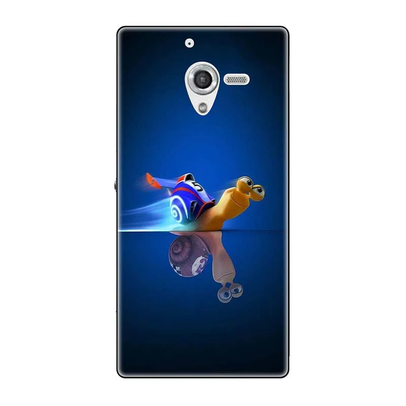 Телефонные чехлы для sony Xperia ZL непосредственный сбыт из L35H C6502 C6503 C6506 5," чехол с принтом(розы); волк милый чехол-крышка с узорами чехол для телефона чехол Fundas Para