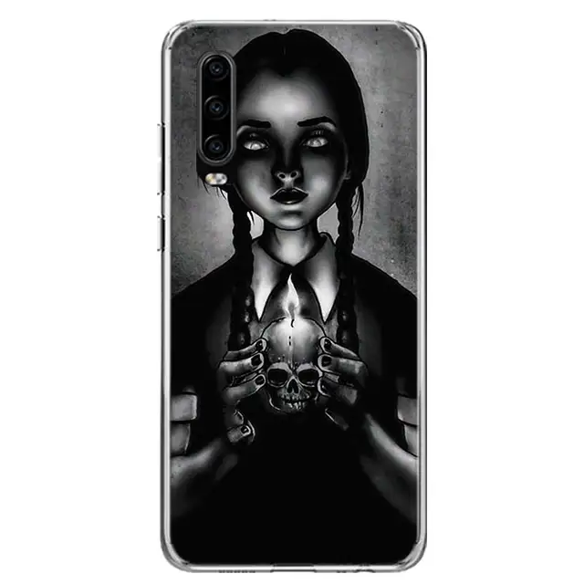 Devil Satan Phone Case For Huawei Mate 30 20 10 P40 P30 P20 P10 Pro Lite P Smart Z Plus 2019 2018 Cover Coque QD114-4