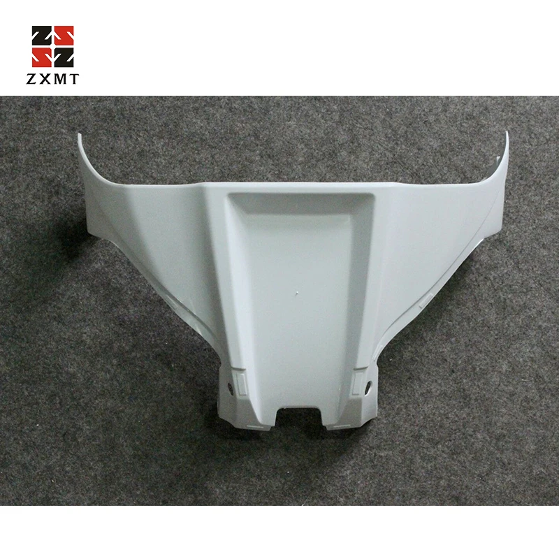 ZXMT заказной Инжекционный обтекатель комплект подходит для Kawasaki Ninja ZX10R 2011- 2013 Неокрашенный Белый ABS Инжекционный кузов