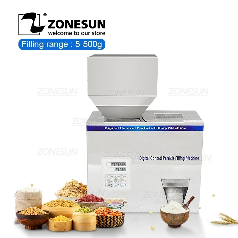 ZONESUN 5-500 г Интеллектуальный пищевой наполнитель для порошков зерновых злаков