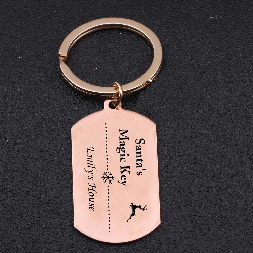 Santa's Magic Key Personalized Custom 